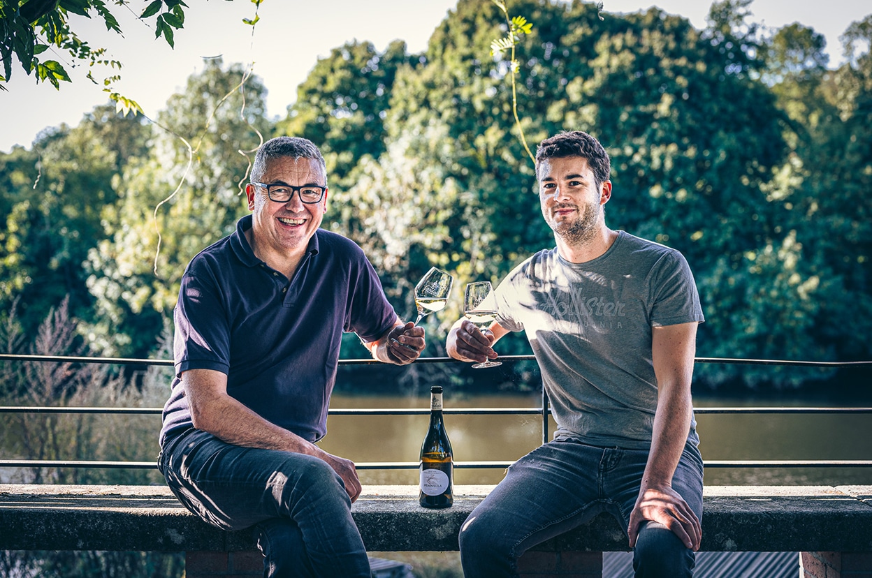 Gadais Père et Fils Muscadet Sèvre et Maine Domaine de la tourmaline sur LIE 2020, Domaine Gadais Père &amp; Fils