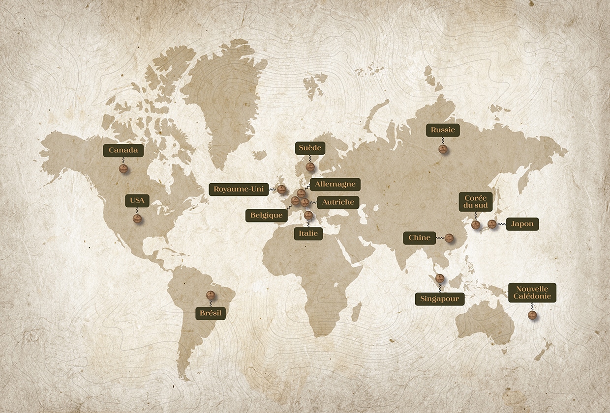 Our Wines Around the World, Domaine Gadais Père &amp; Fils